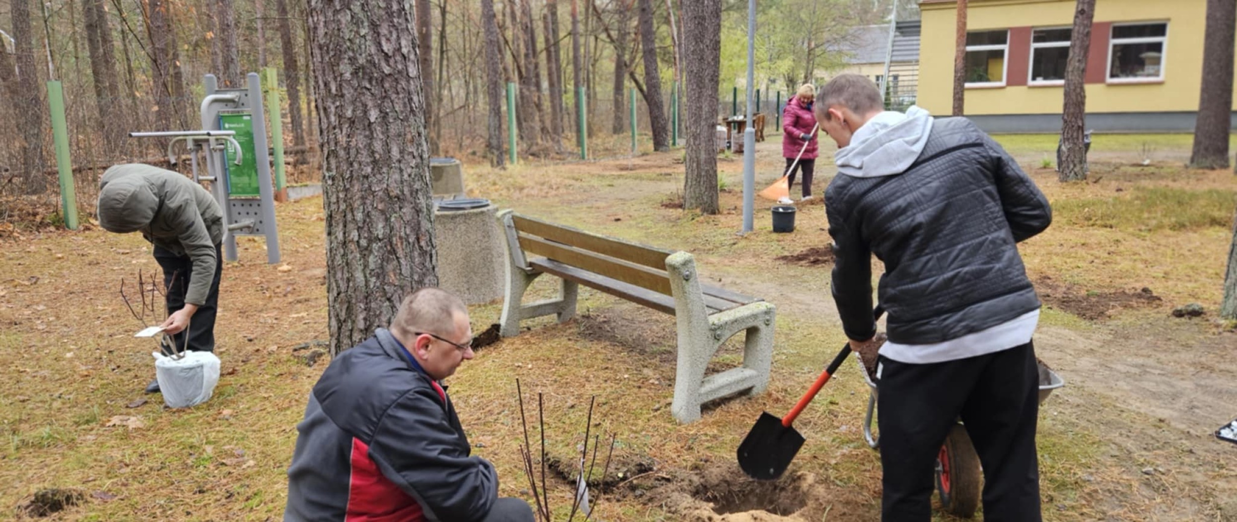 Įgyvendinantas projektas „Kelias į sveikatą“ 