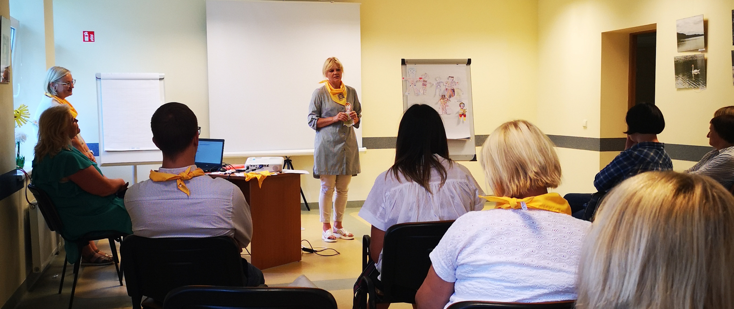 Varėnos socialinių paslaugų centro globos centre vyko gerosios praktikos patirties renginys  „Mums rūpi“