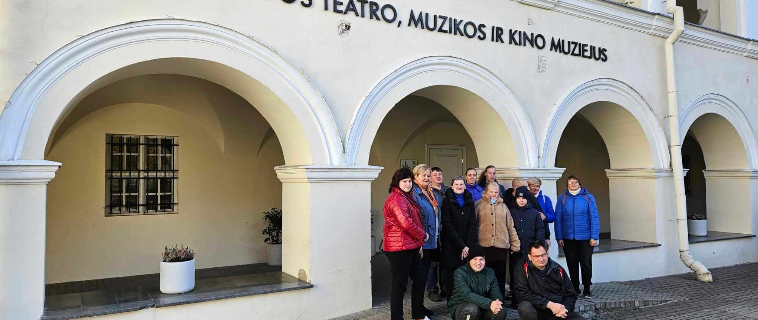 Aplankytas Lietuvos teatro, muzikos ir kino muziejus