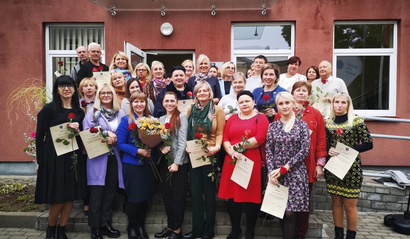 Pažymėta profesinė šventė - Lietuvos socialinių darbuotojų diena