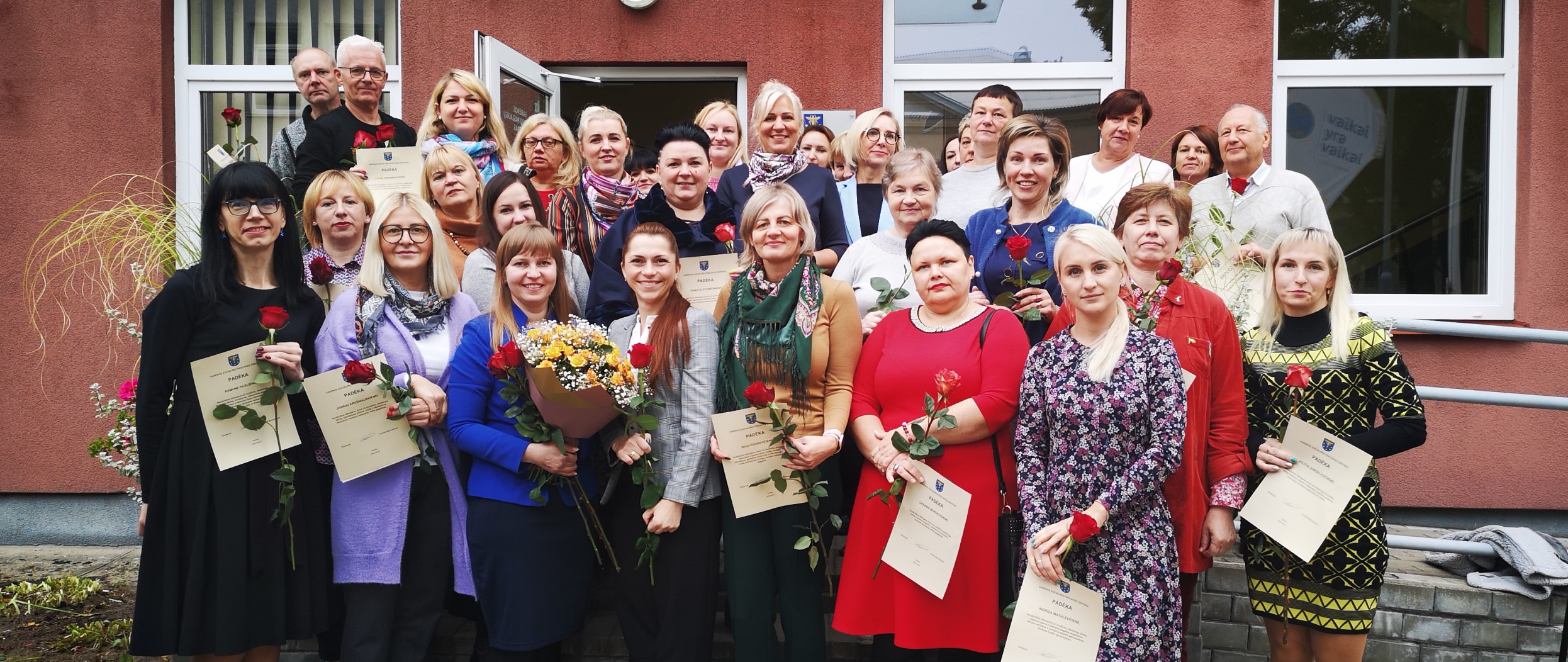 Pažymėta profesinė šventė - Lietuvos socialinių darbuotojų diena