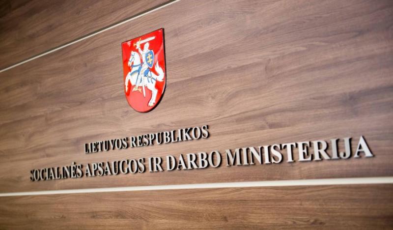 Lietuvos Respublikos socialinės apsaugos ir darbo ministerija informuoja